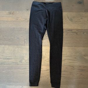 Ballys girls gray leggings sz 12 NWT